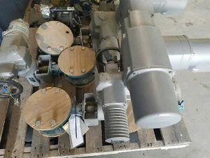 AUMA MULTI-TURN ACTUATOR WITH K-FLO CRISPIN VALVE 4IN BUTTERFLY VALVE - Picture 1 of 7