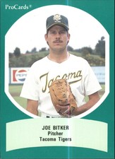1990 Triple A All-Stars ProCards #AAA47 Joe Bitker