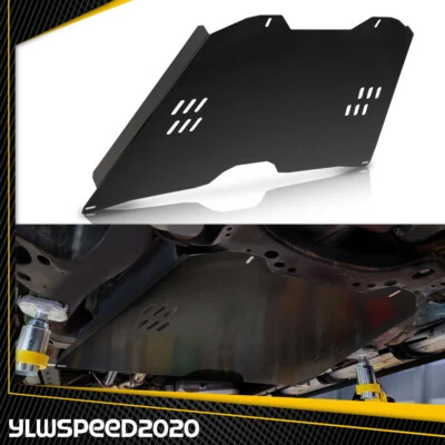 Fit For 2007-21 Toyota Tundra 08 Sequoia Catalytic Converter Shield Guard Black  - Image 1 of 4