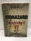 BIOHAZARD ARCHIVES II 2 Resident Evil Art Works Personnage PS3 Fan Book 2010