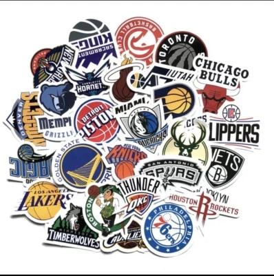 NFL/Nba Syickers los 62 equipos. 2 juegos. En mano. Bolsa de polietileno enviada con seguimiento Foto 1 de 4