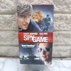 Spy Game (Vhs, 2002) Brad Pitt