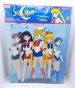 Vintage 1990s Sailor Moon Poster & Doodle Kit - Trends International - READ - Picture 1 of 13