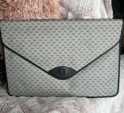 Porta documentos/embarco de mano Gucci vintage  Foto 1 de 4