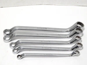 SNAP-ON 5PC DOUBLE LONG BOX END WRENCH SET 3/8-7/8 XO SERIES - Bild 1 von 4