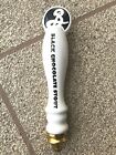 Brooklyn Brewery Black Chocolate Stout Draft Beer Tap Handle Draught