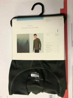 CAMISA TÉRMICA WILDER COLLECTION by TERRAMAR de peso pesado con cuello simulado VERDE nueva Foto 1 de 4