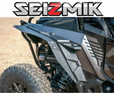 Комплект расширителей переднего и заднего крыла Seizmik для 2016-2022 Polaris RZR Turbo / Turbo S - Изображение 1 из 4