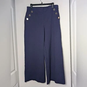 Spanx Hose Matrosenknopf marine weites Bein Gr. XL 20849Q - Bild 1 von 10