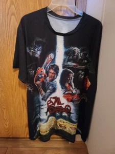THE EVIL DEAD TWO-SIDED XL T-SHIRT - Picture 1 of 2
