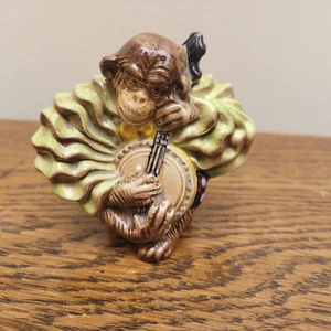 Beswick Money Banjo Player Figure 1260 - Monkey Band Andromorphic , 1950s - Picture 1 of 6