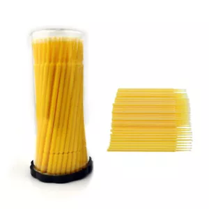 100*Car Automotive Auto Paint Touch Up Car Repair Rock Scratch Pen Brushes Tool - Foto 1 di 12
