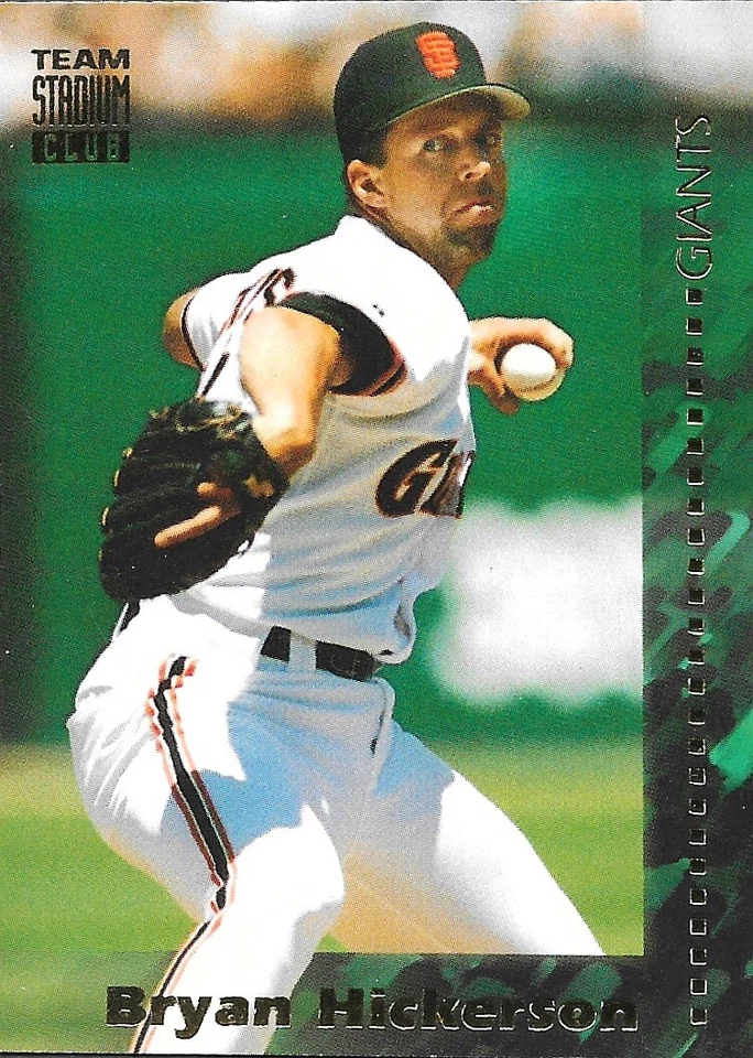 1994 Stadium Club Team Baseball ~ Pick Your Cards - Image 1 of 1