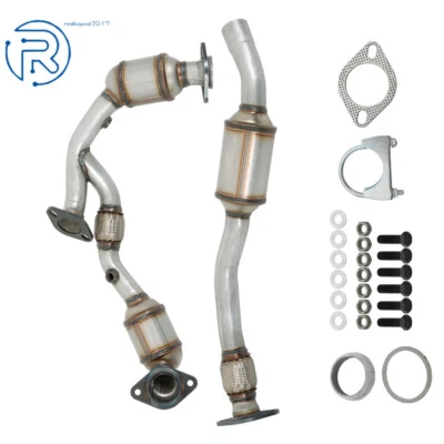 Front and Rear Catalytic Converter For Ford Taurus/Sable Mercury 3.0L 2000-2007 - Image 1 of 4