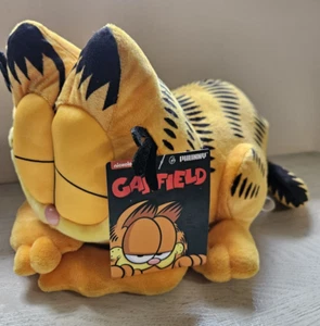 Neu mit Etikett Garfield schlafender Plüsch-Kidrobot 16 Zoll lang - Bild 1 von 5