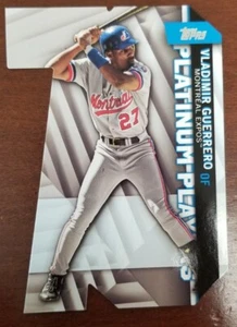 2021 Topps Series 2 Die Cut Platinum Players Vladimir Guerrero #PDC-32 Expos - Picture 1 of 6