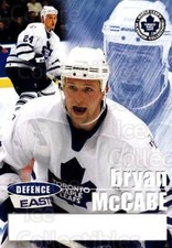 2002-03 Toronto Maple Leafs Platinum #12 Bryan McCabe