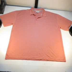 BURMA BIBAS POLO GOLF SHIRT Mens XL Pink - Picture 1 of 3