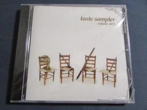 TASTE SAMPLER VOLUME 4071 2007 14 TRK CD V/A YO-YO MA NAJEE DAVE BRUBECK FUZZBOX - Picture 1 of 10