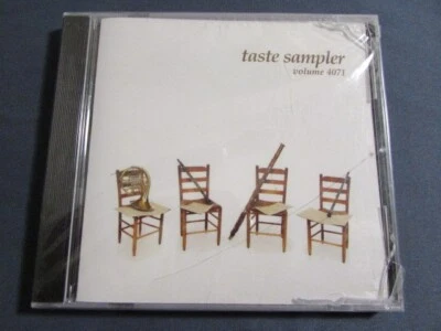TASTE SAMPLER VOLUME 4071 2007 14 TRK CD V/A YO-YO MA NAJEE DAVE BRUBECK FUZZBOX - Image 1 of 4