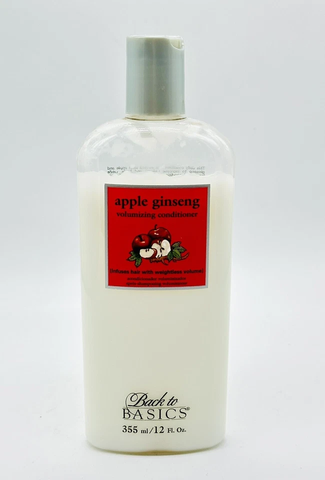 Back To Basics Apple Ginseng Volumizing Conditioner 12-ounce - Image 1 of 2