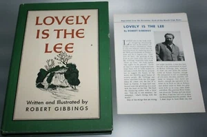 Lovely is the Lee Robert Gibbings Vintage 1945 Hardcover with Dustcover & Exert - Imagen 1 de 6