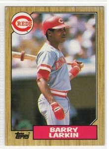 Barry  1987 Topps Baseball #648  Reds - Picture 1 of 2