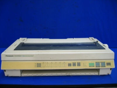 Panasonic All-In-One Wide Carriage Dot Matrix Printer KX-P1624 - Image 1 of 4