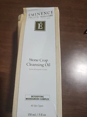 Aceite limpiador de cultivos de piedra orgánico para el cuidado de la piel Eminence, 5 fl. oz. Foto 1 de 3