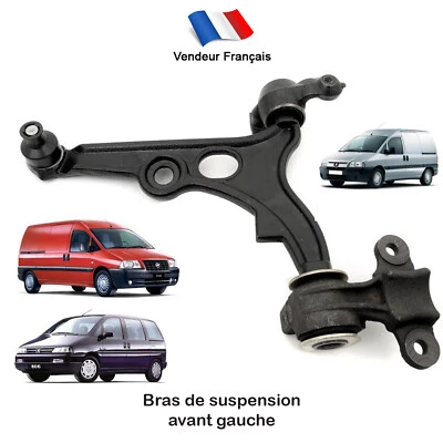 Bras de suspension AVANT GAUCHE Evasion Jumpy Scudo Ulysse 806 Expert 3520C3 - Photo 1/3