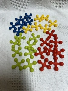 Cranium Cadoo Board Games Token Set Replacement Parts 28 Tokens - Picture 1 of 2