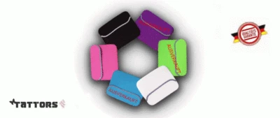 WOW!  Neopren Sleeve f Apple iPad Pro 12.9, Schwarz Hülle Schutzhülle No-Zipper  - Bild 1 von 3