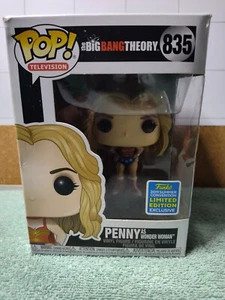 FUNKO POP THE BIG BANG THEORY 835 SDCC 2019 PENNY AS WONDER WOMAN EXCLUSIVE - Bild 1 von 7