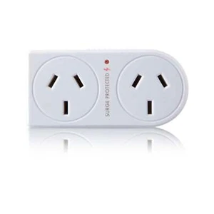 Power Adaptor 2 Way 10a Left - Picture 1 of 1