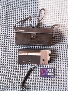 Vintage Canon Cine Canonet 8 with original case - Faulty Spares Or Repair - Picture 1 of 12