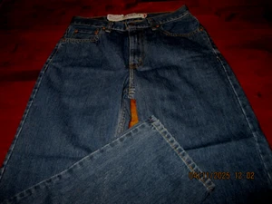 NWT Levi’s 550 Jeans Mens 29X30 Relaxed Fit Tapered Leg Medium Wash Denim - Picture 1 of 4
