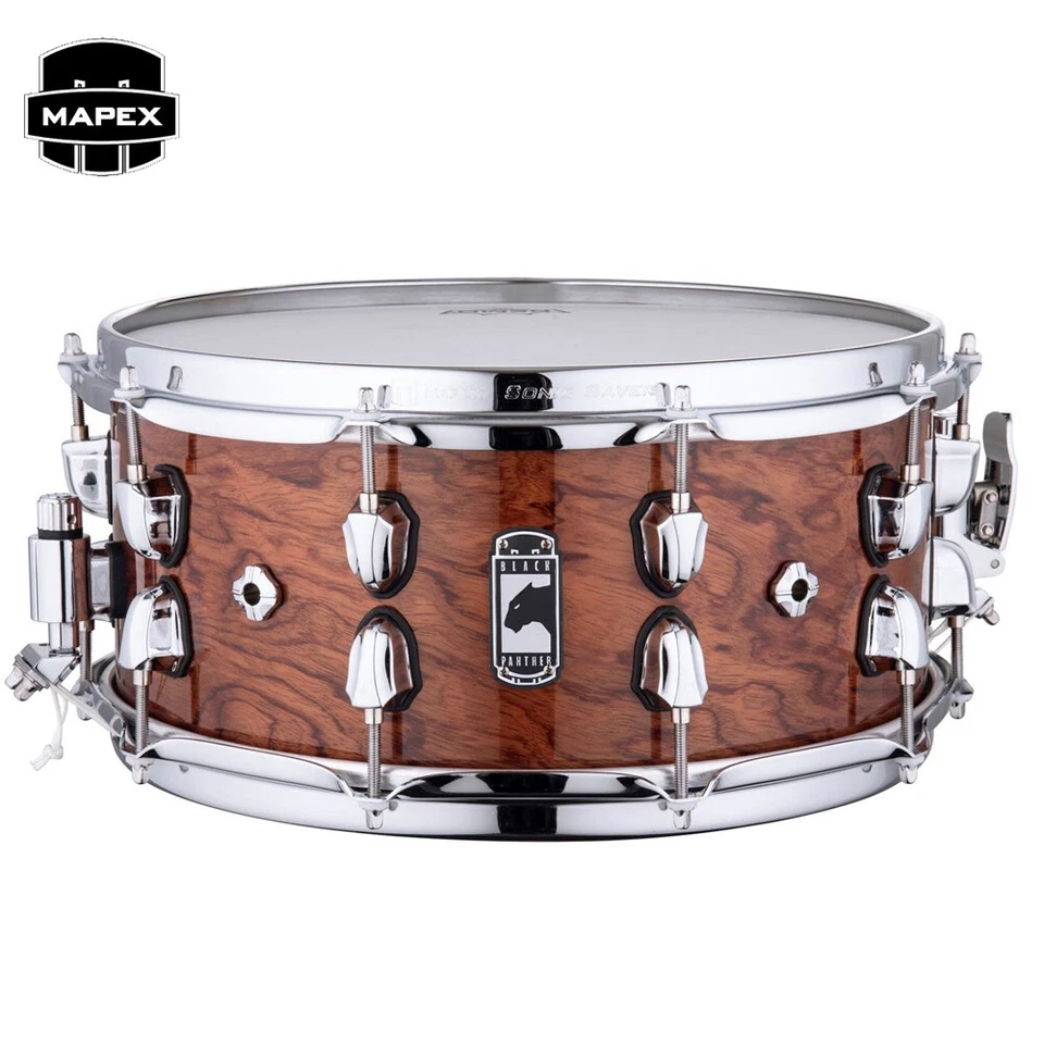 Tambor redoblante Mapex Black Panther SHADOW 14" X 6,5" BPNBW4650CXN Foto 1 de 1