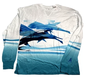 Pandora World Of Avatar Long Sleeve T Shirt Adult Large Disney Parks L NWT - Picture 1 of 12