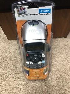 NEW Dymo LetraTag LT-100H Handheld Portable Electronic Label Maker BLUE - Picture 1 of 6