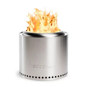 Solo Stove Ranger Stainless Steel Smokeless Portable Fire Pit SSRAN - Picture 1 of 7