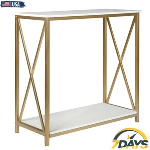 Console Table Side Sofa Coffee End Snack Tray Room Stand Laptop Living Furniture - Picture 1 of 6