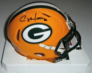 PACKERS Clay Matthews signed Speed mini helmet w/ #52 JSA COA AUTO Autographed - Picture 1 of 2