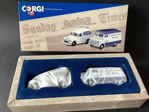 Furgoneta Bedford DieCast Corgi 97740 1:43 The Times Classic Morris1000 (CY93-11K2/4/3) - Imagen 1 de 10