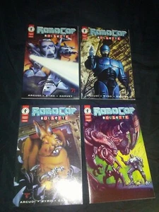 *Used* Robocop Roulette (1993) #1 2 3 4 1-4 Complete Set Dark Horse - Bild 1 von 5