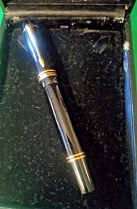 Vintage Parker Forbes 18k Nib Fountain Pen. - Picture 1 of 7