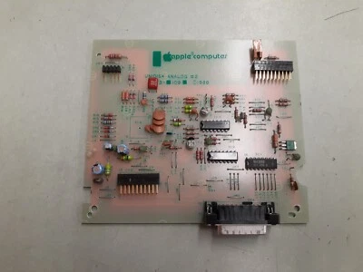 Apple Unidisk Analog Card Vintage 1986 820-0190-A - Image 1 of 3
