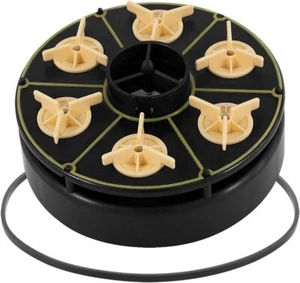 Módulo de 6 puertos para piscina de piso Paramount 004-302-4408-00 pulgadas con carcasa de válvula Oring - Imagen 1 de 12