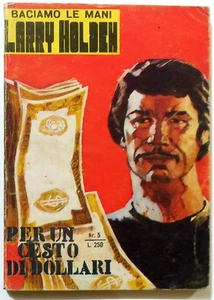 STAPEM MAFIA BACIAMO LE AMNI LARRY HOLDEN N.5 CHARLES BRONSON - Picture 1 of 2