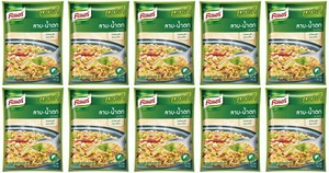 10 x Knorr LAAB NAMTOK Complete Recipe Mix Delicious Thai Food Side Dish 30g - Picture 1 of 5