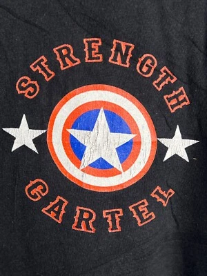 Camisetas negras Strength Cartel XL (K322) Foto 1 de 4